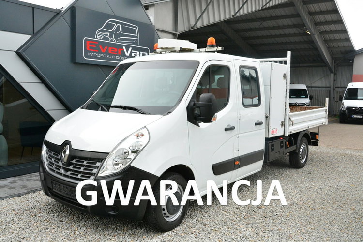 Renault Master max L3H2 7 osobowy brygadówka doka pełna opcja zdjęcie 1