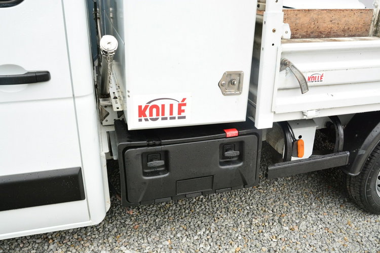 Renault Master max L3H2 7 osobowy brygadówka doka pełna opcja zdjęcie 10