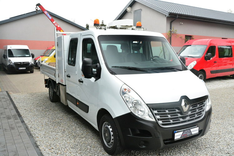 Renault Master max L3H2 7 osobowy brygadówka doka pełna opcja zdjęcie 2