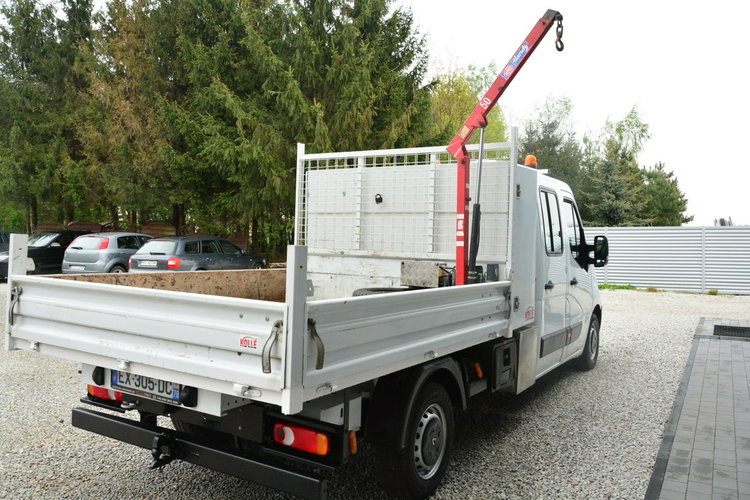 Renault Master max L3H2 7 osobowy brygadówka doka pełna opcja zdjęcie 3