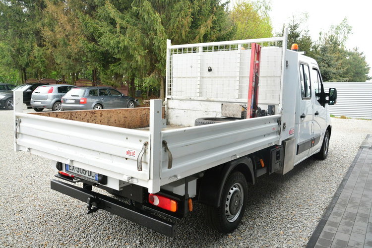 Renault Master max L3H2 7 osobowy brygadówka doka pełna opcja zdjęcie 4