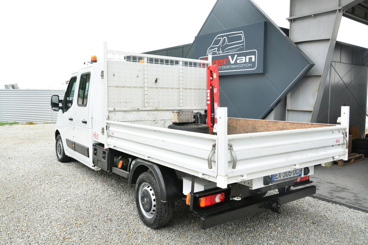 Renault Master max L3H2 7 osobowy brygadówka doka pełna opcja zdjęcie 5