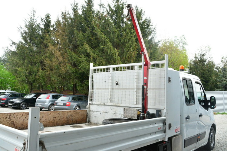 Renault Master max L3H2 7 osobowy brygadówka doka pełna opcja zdjęcie 9