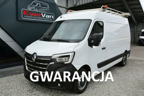 Renault Master sredniak max master L2H2 3 osobowy automat pełna opcja
