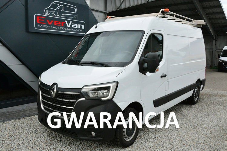 Renault Master sredniak L2H2 3 osobowy pełna opcja zdjęcie 1