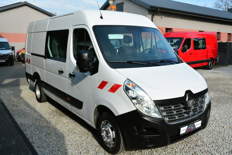 Renault Master max bliźniak L3H2 7 osobowy pełna opcja regały hak 3, 5t zdjęcie 2