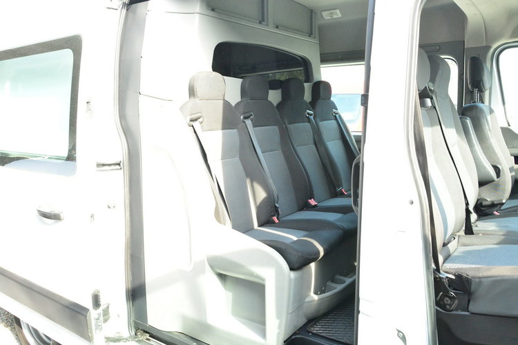 Renault Master max bliźniak L3H2 7 osobowy pełna opcja regały hak 3, 5t zdjęcie 6