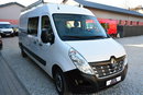 Renault Master 7 osobowy brygadówka doka max pełna opcja servis bagażn zdjęcie 2
