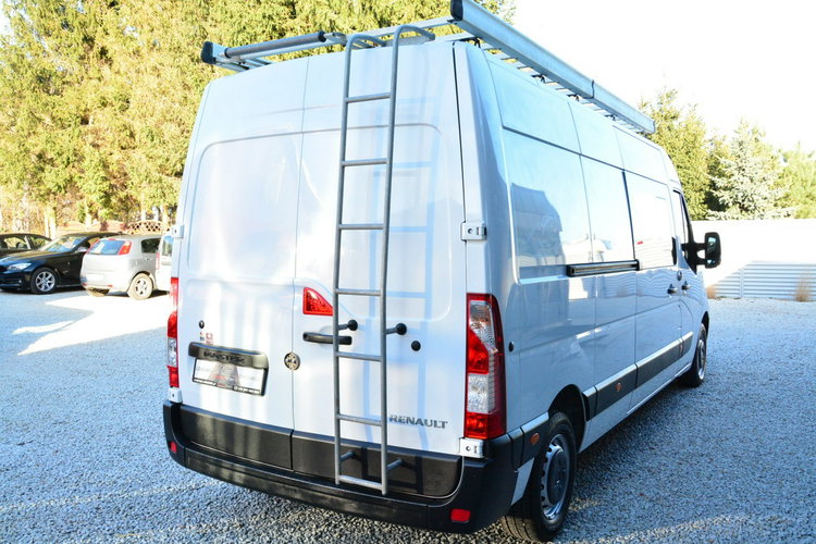 Renault Master 7 osobowy brygadówka doka max pełna opcja servis bagażn zdjęcie 4