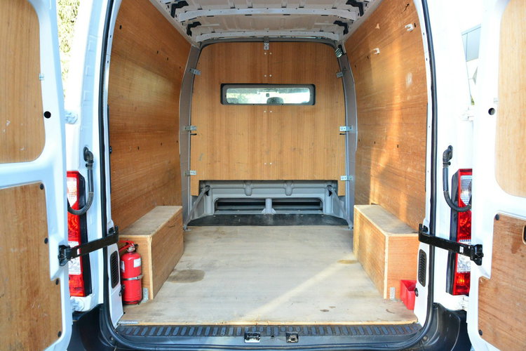 Renault Master 7 osobowy brygadówka doka max pełna opcja servis bagażn zdjęcie 5