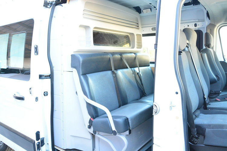 Renault Master 7 osobowy brygadówka doka max pełna opcja servis bagażn zdjęcie 6