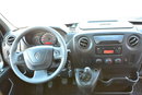 Renault Master 7 osobowy brygadówka doka max pełna opcja servis bagażn zdjęcie 8
