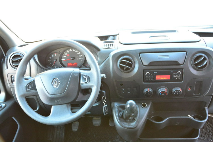 Renault Master 7 osobowy brygadówka doka max pełna opcja servis bagażn zdjęcie 8