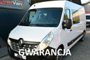 Renault Master L2H2 7 osobowy brygadówka średniak pełna opcja servis regały zdjęcie 1