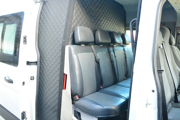 Renault Master L2H2 7 osobowy brygadówka średniak pełna opcja servis regały zdjęcie 6