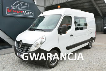 Renault Master Renault Master max 7 osobowy brygadówka doka pełna opcja