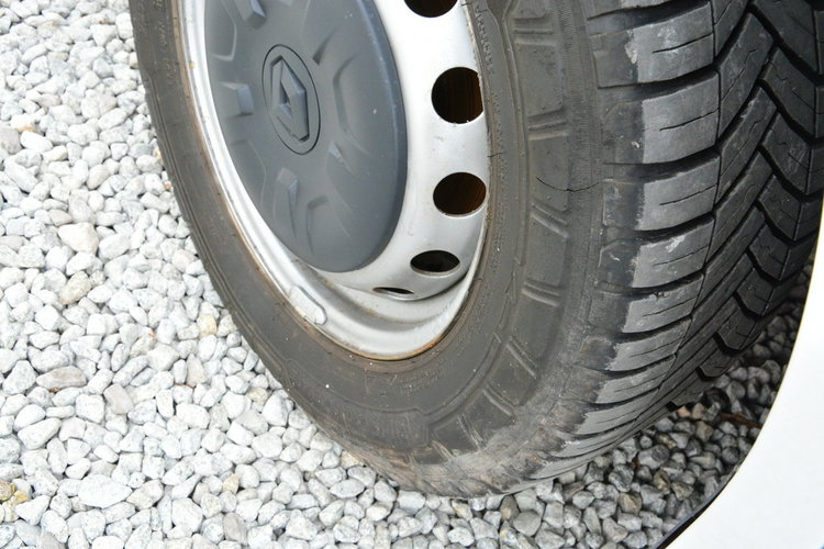 Renault Master średniak 7 osobowy brygadówka doka pełna opcja zdjęcie 10