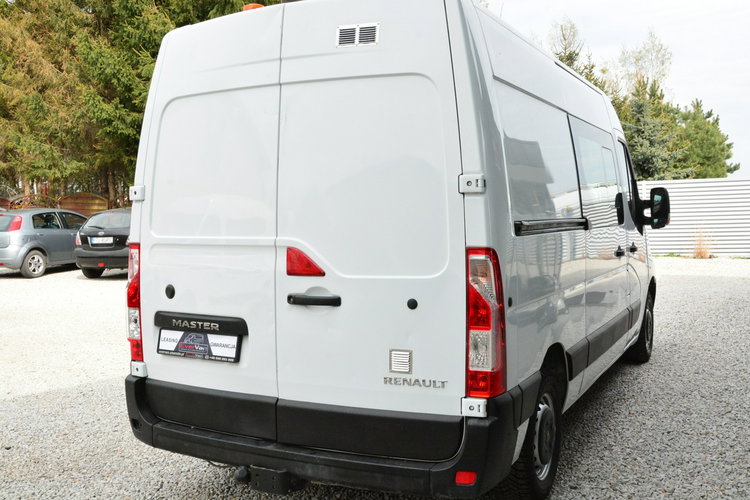 Renault Master średniak 7 osobowy brygadówka doka pełna opcja zdjęcie 4