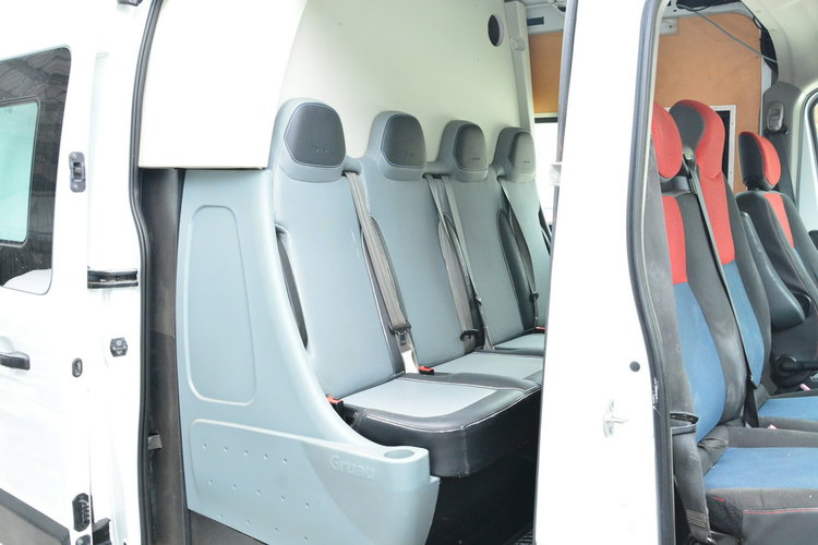 Renault Master średniak 7 osobowy brygadówka doka pełna opcja zdjęcie 6