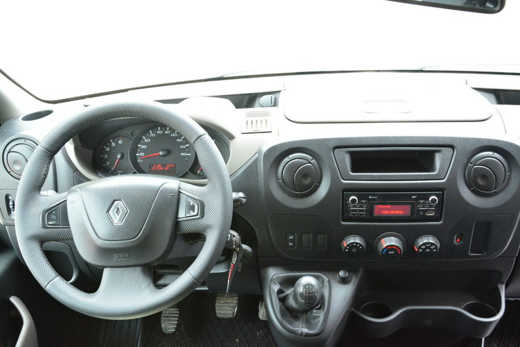 Renault Master średniak 7 osobowy brygadówka doka pełna opcja zdjęcie 8