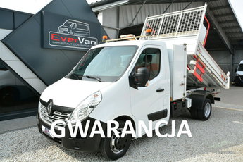Renault Master max master wywrotka pełna opcja