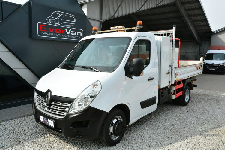 Renault Master max master wywrotka pełna opcja zdjęcie 3