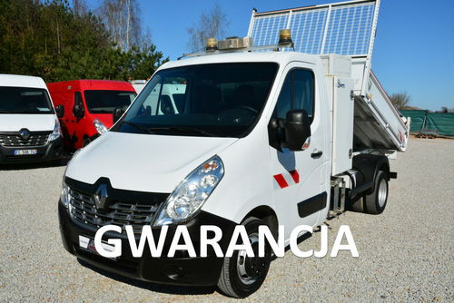 Renault Master max master wywrotka pełna opcja