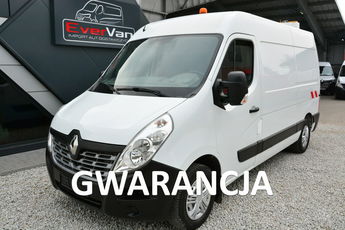 Renault Master Renault Master sredniak max master L2H2 3 osobowy pełna opcja