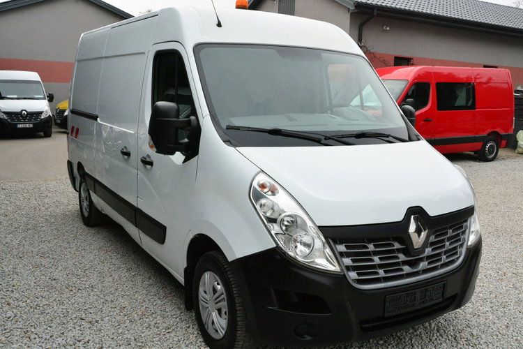 Master Renault Master sredniak max master L2H2 3 osobowy pełna opcja zdjęcie 2