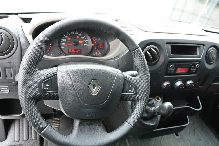 Master Renault Master sredniak max master L2H2 3 osobowy pełna opcja zdjęcie 7
