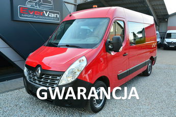 Renault Master max master L2H2 7 osobowy pełna opcja serwis