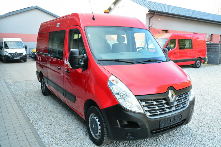 Renault Master max master L2H2 7 osobowy pełna opcja serwis zdjęcie 2