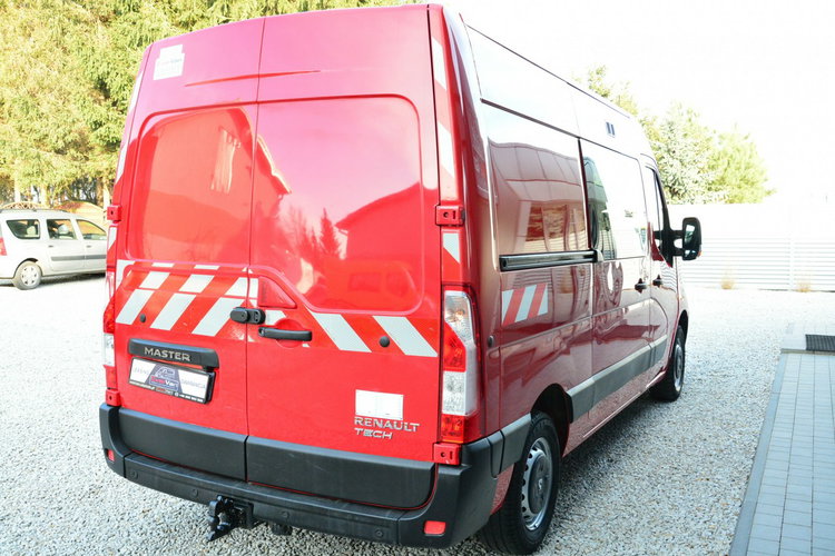 Renault Master max master L2H2 7 osobowy pełna opcja serwis zdjęcie 4