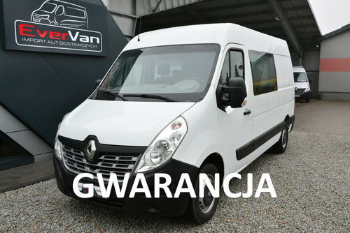 Renault Master Renault Master max master 7 osobowy L2H2 brygadówka doka