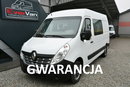 Renault Master średniak 7 osobowy L2H2 brygadówka doka zdjęcie 1