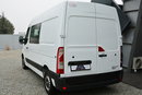 Renault Master średniak 7 osobowy L2H2 brygadówka doka zdjęcie 3