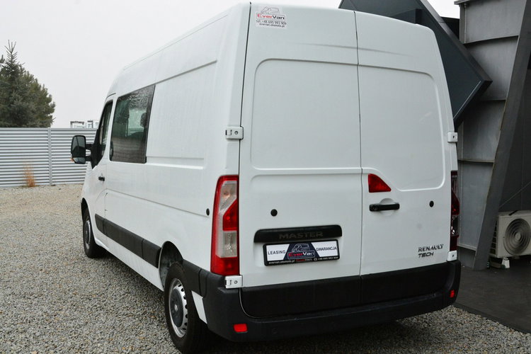 Renault Master średniak 7 osobowy L2H2 brygadówka doka zdjęcie 3