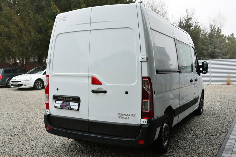 Renault Master średniak 7 osobowy L2H2 brygadówka doka zdjęcie 4