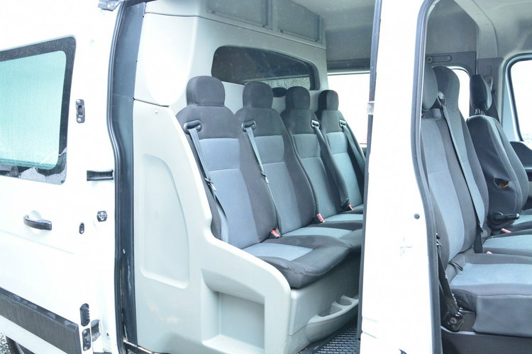 Renault Master średniak 7 osobowy L2H2 brygadówka doka zdjęcie 6