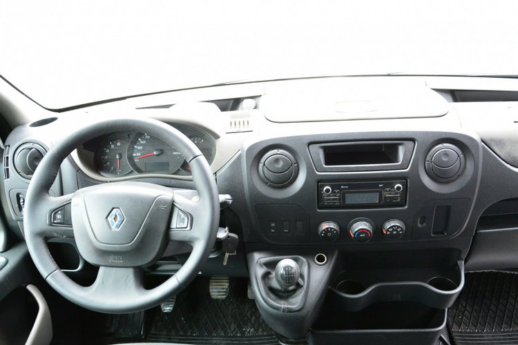 Renault Master średniak 7 osobowy L2H2 brygadówka doka zdjęcie 8