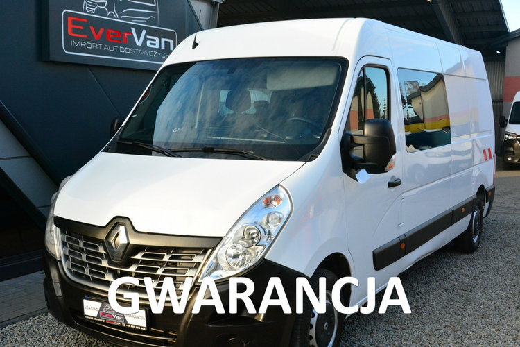 Renault Master 7 osobowy brygadówka doka max pełna opcja servis regały zdjęcie 1