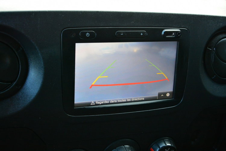 Renault Master 7 osobowy brygadówka doka max pełna opcja servis regały zdjęcie 9