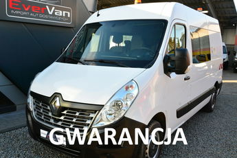 Renault Master max master 6 osobowy L2H2 brygadówka doka