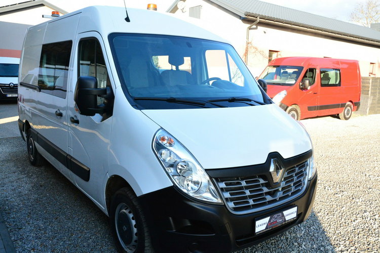 Renault Master średniak 7 osobowy L2H2 brygadówka doka zdjęcie 2