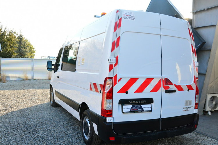 Renault Master średniak 7 osobowy L2H2 brygadówka doka zdjęcie 3
