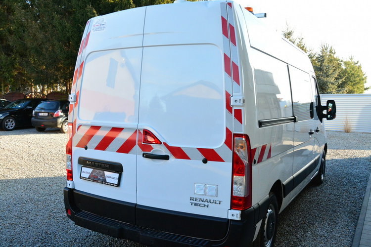 Renault Master średniak 7 osobowy L2H2 brygadówka doka zdjęcie 4