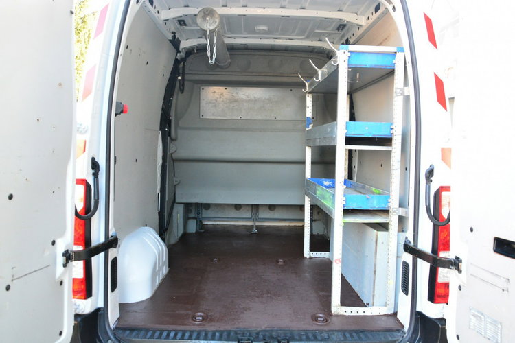 Renault Master średniak 7 osobowy L2H2 brygadówka doka zdjęcie 5