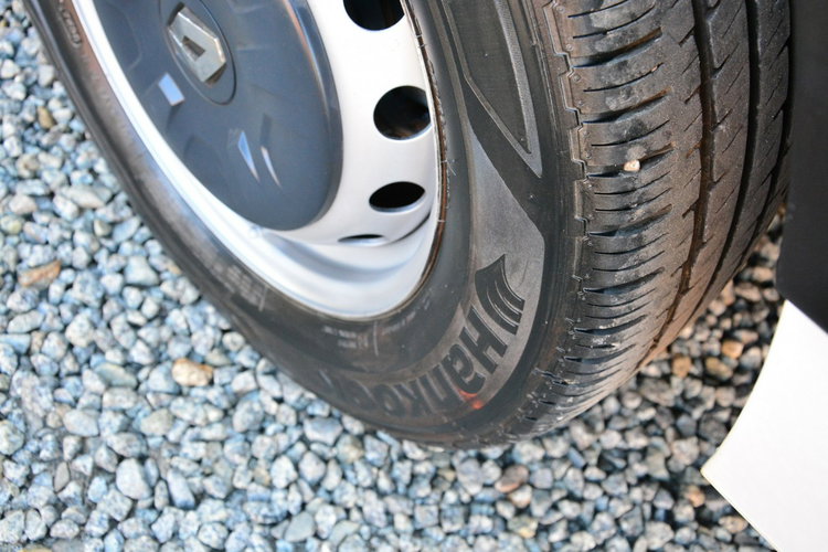 Renault Master średniak 7 osobowy L2H2 brygadówka doka zdjęcie 9