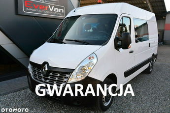 Renault Master max master 7 osobowy L2H2 brygadówka doka