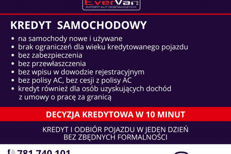 Renault Master średniak 7 osobowy L2H2 brygadówka doka zdjęcie 12